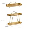 Storage Boxes Modern Rack Tray Convenient Display Stand Holder For Makeup And Jewelry