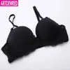 Women Bra Push Up For Sexy Cover A B C Cup Bras Solid Seamless Bralette Top Lingerie Ultrathin Female Underwear 240326