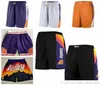 Wydrukowano Paul Booker Ayton Team 202122 City Swingman Pants Edition Basketball Shorts Performance Black1770647