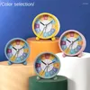 Orologio da parete orologio educativo per bambini che apprendono il tempo silenzioso aule decorative non toccanti o camere da letto cnim