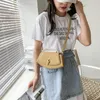 Sac 2024Summer Trendy Crossbodybody High Quality High Quality Saddes Saddle Brand Designer Casual All-Match Small Femme