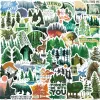 10/30/50st Natural Forest Series Stickers Outdoor Travel Beautiful Scenery Decals Sticker DIY Scrapbooking Phone Laptop Guitar