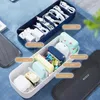 Storage Bags Charger Cable Cord Organizer Portable USB Data Line Plug Box Multi-Compartment Travel Bag For Home Offices