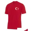 Maglie da calcio 2024 2025 Turkiye Jersey E Cup Turkey National Team Home Away Away Kokcu Yildiz Enes Calhanoglu Shirt da calcio Kit Otphr