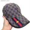 Boll Caps Fashion Luxury Baseball Cap Designer GI 1773 Casquette Trunker Hat For Men Womens Outdoor Summer Match Sports Hats Casual TourismQ240403