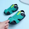 Summer Candy Color Boys Sandals Kids Shoes Beach Mesh Sandalas Fashion Sports Girls Hollow Out Sneakers 240329