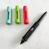 P82F Stylus Cover Silicone Protective Sleeve Wrap pour Wacom Tablet Pen PTH460 PTH660