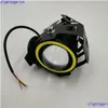 Scooter Parts Accessories Extern Spotlight Electric LED LIGHT MOTORCYCLE BLESHEADLIGHT Angel Eye U7 Laser Super Bright1490674 Drop Otzfy