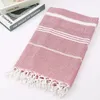 2024 Cotton Turkish Beach Towel for Swimming Spa Shower Lightweight Portable Super Absorbent 100x180cm Cotton beach towel Cotton beach towel