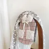 Abbigliamento per cani reticolo invernale per animali domestici abbigliamento mandare cappotti di sciarpa cotone per vestiti gatti piccoli giacche di lusso Yorkshire chihuahua perro