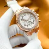 Dames kijken naar kwartsbewegingsontwerper Horloges 37mm Montre de Luxe Fashion Casual polshorloge klassieke zakelijke polsband roestvrijstalen cadeau