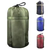 Storage Bags Sleeping Bag Heavy Duty Large Capacity Leak Proof Stuff Sack Organizer For Camping