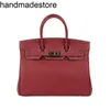 Echt lederen BK Designer Handtas Top Laag Cowhide Lychee Graanzak Leer Dames bruiloft Versatiele bruid