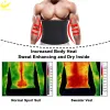 Riem lazawg taille trainer voor mannen sauna gordelt gewichtsverlies buikgordel buik ciner ciner neopreen body shaper corset vet brander afslank