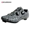 Boots Miulife Spd Speed Cycling Flat Shoes Mtb Road Men Route Cleat Dirt Bike Sneaker Racing Women Bicycle Mountain Biking Footwear