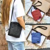 Matte Original New Silicone Crossbody Small Square Box