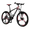 Lauxjack 24 26 pouces roue intégrée adulte hors route vélo de montagne 21 vitesses à vélo Mtb Men Spring Fork Sports Cycling5929452