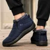 Boots Waterproof Winter Men Sneakers Fashion Unisex Men Casual Shoes Breathable Soft Trend Couple Shoes for Women Couple Shoes Man