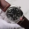 Montres pour hommes Luxury Mechanical Watch Series Manual Brand Italie Sport