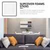 Chair Covers 20 Pcs Foam Anti-skid Strip Couch Cushion Filling Sofa Slipcover Tucks Grips Foams Sticks