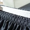 Coperchio sedia coperta elastica da 1 pc per sala da pranzo banchetto di nozze el solido jacquard