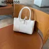 Handbag Bottegvenetass Venetss Arco Online Store Small Large Fashion Woven 2024 Capacity Tote Bag Leather Textu