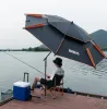 Refugios Tanxianzhe 2.02.4m Parasol Fishing paraguas para acampado al aire libre