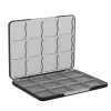 24 en 1 cartes de jeu portables pour le sile-chocs en silicone pour choc pour la boîte de stockage de coquille pour le stockage de cartes de jeu de la console 3DS D5QC