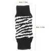 Dog Apparel 1 Set Socks Winter Warm Cotton Pet Elbow Cover Cat Sock(S)