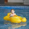 Anneaux de natation gonflables enfant enfants bébé mère sécurité piscine anneau enfants jeux d'eau siège flotteur bateau été formateur 240321