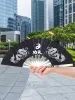 Arts Folding Fan Stainless Steel Tais Chi Fan Kung Fu Wushu Gym Show Decorate Fan Chinese Style Widely Used Kung Fu Fans