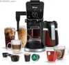 Kaffeställare CFP301 Dualbrew Pro Professional 12 Cup Drip Coffee Machine (uppdaterad) Bunt med 3 år CPS Enhanced Protection Pack Y240403