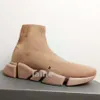 Designerskor strumpor löparskor plattform män herr kvinna glänsande hastighet 2.0 1.0 tränare löpare sneaker strump sko trevlig mästare emed kvinnor sneakers hastigheter