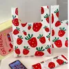 Wrap regalo da 50 pezzi da 50 pezzi Strawberry Plastic Plastic Plastic Grade Packaging Forniture Snack Snack Spack Monito