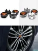 För SuperManLogo Car Personality Modification Styling Accessories 4st 68mm Car Logo Wheel Center Hub Cover Badge Cover7205168