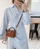 Dames dumpling make -uptassen nylon canvas mini crossbody tas lange designer handtas xs mini fanny pack portemonnee portemonnee hobo outdoor reis schoudertassen