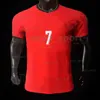 Ny 2024 Euro Cup Portuguesa Portugal Soccer Jerseys Ronaldo Joao Felix Pepe Bermardo B.Fernandes Camisa de Futebol 24 25 J.Moutinho Football Shirt Men Kids Kit