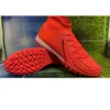 Mens Soccer Shoes PHANTOMes LUNAes ELITEes TF FG Football Boots Cleats Firm Ground Botas De Futbol Plating Sole Knit