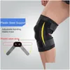 Elbow Knee Pads 1Pc Orthopedic Pad Brace Support Joint Pain Relif Patella Protector Adjustable Sport Kneepad Guard Meniscus Ligament D Othty