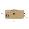 Tools Camping Storage Bag Large Capacity Camping Meal Bag Outdoor Lamp Gas Canister Pot Tableware Carry Bag Picnic Camp Travel Bags