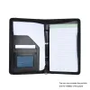 Padfolio Portable Business Portfolio Padfolio Folder Document Case Organizer A5 PU Leather with Business Card Holder