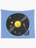 Tapestries Solar System Record Tapestry Slaapkamers Decor Room Design Decorations Home Aesthetic