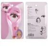 Eyelash Tools 3 i 1 Makeup Mascara Shield Guard Curler Applicator Comb Guidekort Makeup Tool Beauty Cosmetic Tool