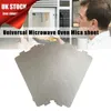 Table Mats 5 Pcs Universal Microwave Oven Mica Sheet Kitchen Accessories Wave Guide Waveguide Cover Plates 11.6cm X 6.5cm