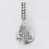 S925 STERLING Silver My Rock Pendant adapté pour le bracelet de perle de charme en forme 798102CZ PENDANT DE CADE