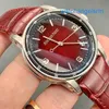 Athleisure AP Wrist Watch Code 11.59 Série 41 mm Automatique Mécanique Fashion Casual Mens Swiss célèbre montre 15210BC.OO.A068CR.01 VIN SMOKED RED Watch Red