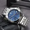 U1 Toppkvalitet AAA Designer Bretiling Chronomat Titta på 40mm män Superclone Quartz Mekanisk högkvalitativ rostfritt stål Strap Montre de Luxe armbandsur