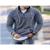 Sweats à capuche masculine Sweatshirts pour hommes Fashion Teddy Men Hiver Faux Fur Matel