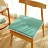 Kissen Winter Plüsch Stuhl Feste Farbe Lamm Haare langsitzes Sitzplatz Anti Slip