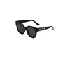 Óculos de sol unissex designers 0208 Little Bee Ladies Sunglasses Sun Glass Trendy Glasses